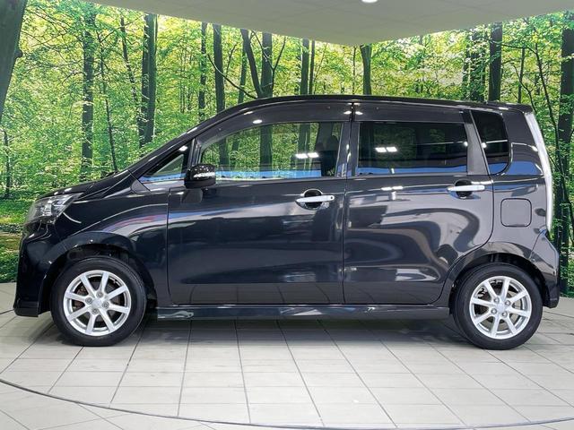 ムーヴ カスタム　Ｘ　ＳＡ　純正ＳＤナビ　衝突被害軽減システム　禁煙車　スマートキー　ＨＩＤヘッド　ＥＴＣ　オートライト　オートエアコン　純正１４インチアルミ　Ｂｌｕｅｔｏｏｔｈ　ＣＤ　ＤＶＤ再生　フルセグ（16枚目）