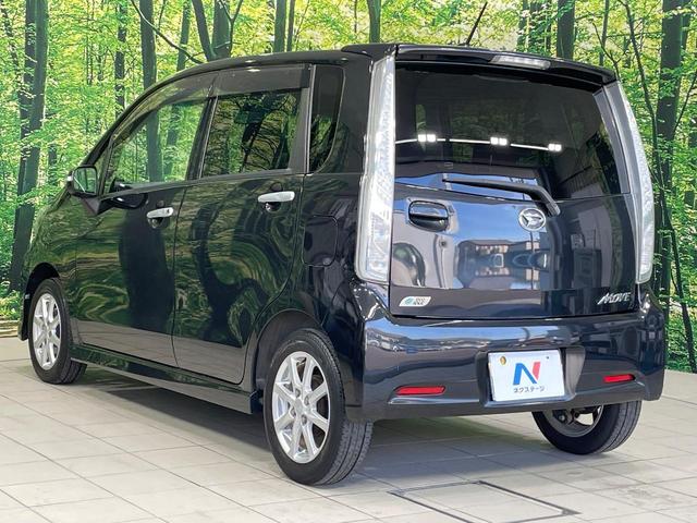 ムーヴ カスタム　Ｘ　ＳＡ　純正ＳＤナビ　衝突被害軽減システム　禁煙車　スマートキー　ＨＩＤヘッド　ＥＴＣ　オートライト　オートエアコン　純正１４インチアルミ　Ｂｌｕｅｔｏｏｔｈ　ＣＤ　ＤＶＤ再生　フルセグ（18枚目）