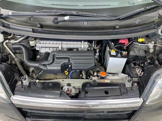 ムーヴ カスタム　Ｘ　ＳＡ　純正ＳＤナビ　衝突被害軽減システム　禁煙車　スマートキー　ＨＩＤヘッド　ＥＴＣ　オートライト　オートエアコン　純正１４インチアルミ　Ｂｌｕｅｔｏｏｔｈ　ＣＤ　ＤＶＤ再生　フルセグ（19枚目）