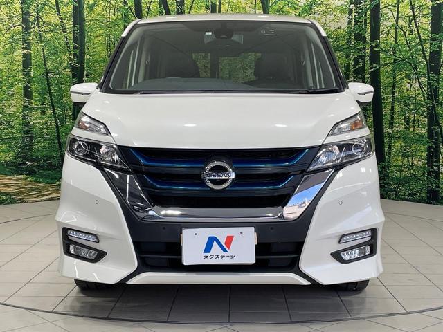 セレナ ｅ－パワー　ハイウェイスターＶ　両側電動ドア　ＳＤナビ　後席モニター　全周囲カメラ　衝突被害軽減システム　レーダークルーズ　禁煙車　ハーフレザーシート　コーナーセンサー　スマートキー　ＬＥＤヘッド　ルーフレール　ビルトインＥＴＣ（16枚目）