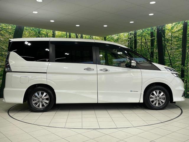 セレナ ｅ－パワー　ハイウェイスターＶ　両側電動ドア　ＳＤナビ　後席モニター　全周囲カメラ　衝突被害軽減システム　レーダークルーズ　禁煙車　ハーフレザーシート　コーナーセンサー　スマートキー　ＬＥＤヘッド　ルーフレール　ビルトインＥＴＣ（18枚目）