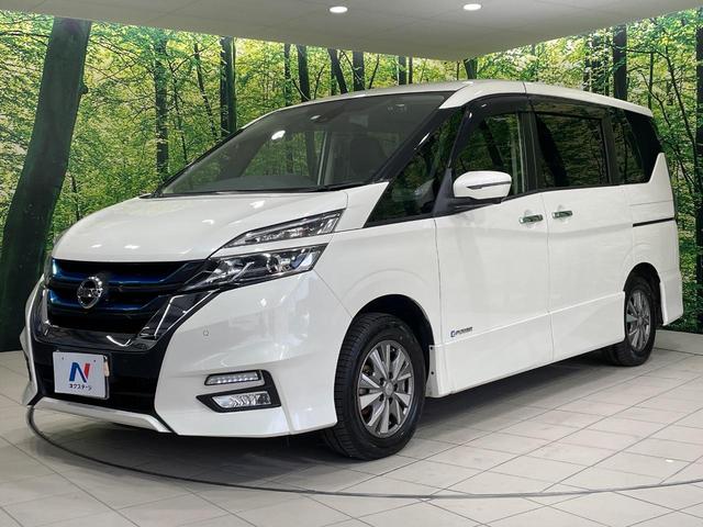 セレナ ｅ－パワー　ハイウェイスターＶ　両側電動ドア　ＳＤナビ　後席モニター　全周囲カメラ　衝突被害軽減システム　レーダークルーズ　禁煙車　ハーフレザーシート　コーナーセンサー　スマートキー　ＬＥＤヘッド　ルーフレール　ビルトインＥＴＣ（22枚目）