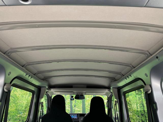 ハイゼットカーゴ DX 4WD SDナビ バックカメラ 衝突被害軽減システム 禁煙車 コーナーセンサー オートハイビーム 車線逸脱警報 オートライト Bluetooth CD DVD再生 フルセグ(33枚目)