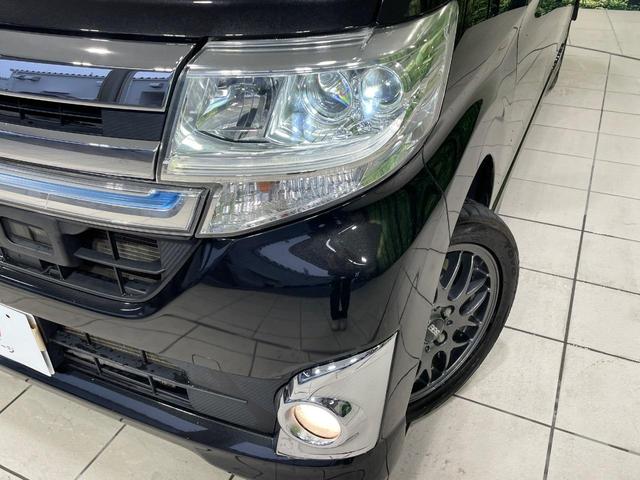 タント カスタムＲＳ　ＳＡ　４ＷＤ　両側電動スライドドア　スマートアシスト　ＳＤナビ　バックカメラ　禁煙車　ＥＴＣ　Ｂｌｕｅｔｏｏｔｈ　フルセグ　スマートキー　オートライト　フォグランプ　オートエアコン　ＣＤ　ＤＶＤ（12枚目）