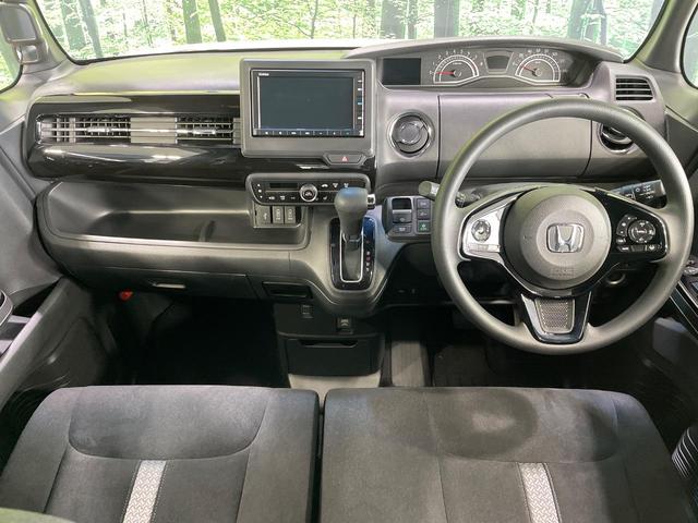 Ｎ－ＢＯＸカスタム Ｌ　電動スライド　ホンダセンシング　純正ナビ　バックカメラ　アダプティブクルーズ　Ｂｌｕｅｔｏｏｔｈ　フルセグ　スマートキー　シートヒーター　ＬＥＤヘッド　オートハイビーム　オートライト　オートエアコン（2枚目）