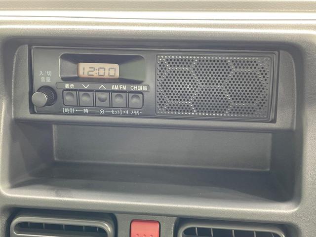 キャリイトラック ＫＣエアコン・パワステ　届出済未使用車　４ＷＤ　ＭＴ車　スズキセーフティサポート　禁煙車　コーナーセンサー　オートライト　車線逸脱警報　アイドリングストップ　ヘッドライトレベライザー　パワーウィンドウ（27枚目）