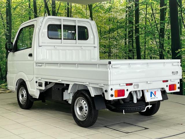 キャリイトラック ＫＣエアコン・パワステ　届出済未使用車　４ＷＤ　ＭＴ車　スズキセーフティサポート　禁煙車　コーナーセンサー　オートライト　車線逸脱警報　アイドリングストップ　ヘッドライトレベライザー　パワーウィンドウ（31枚目）