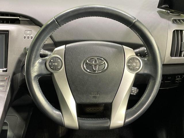 プリウス Ｇツーリングセレクション　純正ＳＤナビ　バックカメラ　禁煙車　パワーシート　ＥＴＣ　Ｂｌｕｅｔｏｏｔｈ接続　クルーズコントロール　フルセグＴＶ　純正１７インチアルミホイール　ＬＥＤヘッドライト　オートライト　オートエアコン（11枚目）