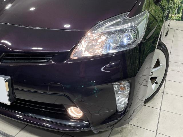 プリウス Ｇツーリングセレクション　純正ＳＤナビ　バックカメラ　禁煙車　パワーシート　ＥＴＣ　Ｂｌｕｅｔｏｏｔｈ接続　クルーズコントロール　フルセグＴＶ　純正１７インチアルミホイール　ＬＥＤヘッドライト　オートライト　オートエアコン（12枚目）