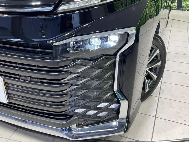 ヴォクシー Ｓ－Ｚ　両側電動スライド　トヨタセーフティセンス　１０型ディスプレイオーディオ　全周囲カメラ　禁煙車　レーダークルーズ　ＥＴＣ　Ｂｌｕｅｔｏｏｔｈ　フルセグ　ハーフレザーシート　コーナーセンサー　ＬＥＤヘッド（13枚目）