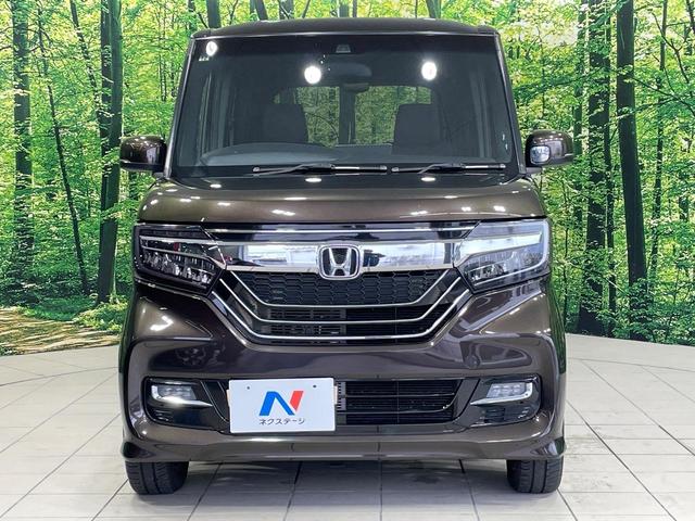 N-BOXカスタム G・Lホンダセンシング 4WD 電動スライドドア 純正SDナビ ホンダセンシング アダプティブクルーズコントロール バックカメラ ETC Bluetooth接続 フルセグTV 純正14インチアルミホイール LEDヘッドライト(14枚目)