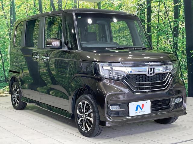 N-BOXカスタム G・Lホンダセンシング 4WD 電動スライドドア 純正SDナビ ホンダセンシング アダプティブクルーズコントロール バックカメラ ETC Bluetooth接続 フルセグTV 純正14インチアルミホイール LEDヘッドライト(16枚目)