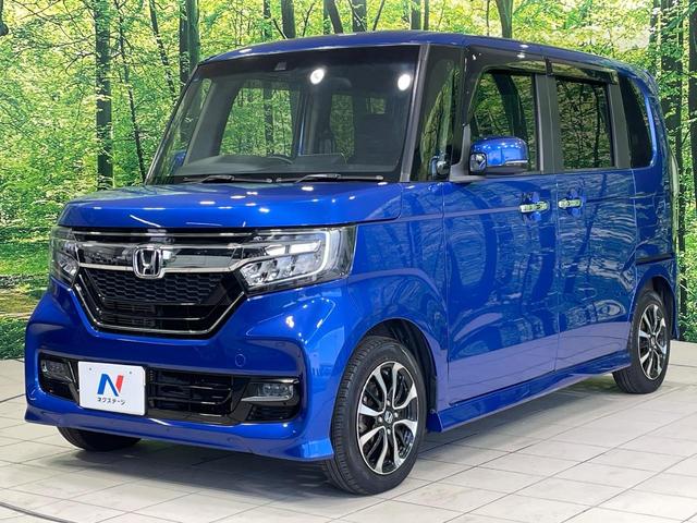 N-BOXカスタム G・Lホンダセンシング 電動スライドドア SDナビ バックカメラ ホンダセンシング レーダークルーズ 禁煙車 スマートキー LEDヘッドライト ETC オートハイビーム 車線逸脱警報 オートライト オートエアコン(51枚目)