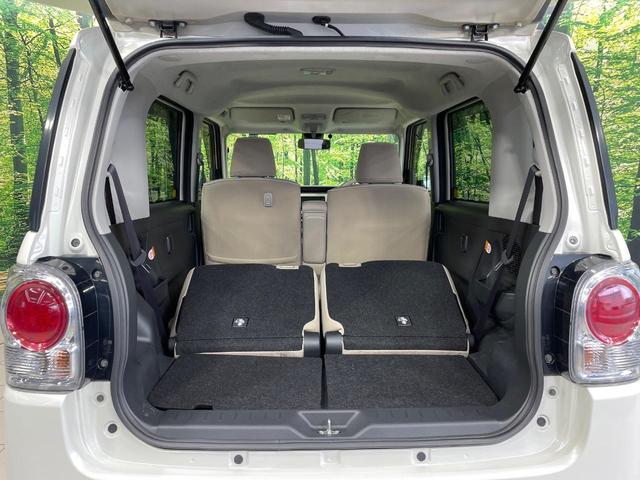 普段のお買い物や通勤、送迎等に十分な荷室スペースを確保しております。セカンドシートを倒すと、大きな荷物の積載も可能です♪