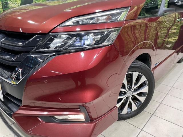 セレナ ハイウェイスター プロパイロットエディション 両側電動スライドドア 純正9型ナビ バックカメラ プロパイロット Bluetooth接続 禁煙車 コーナーセンサー スマートキー LEDヘッド ビルトインETC 車線逸脱警報 オートライト(13枚目)