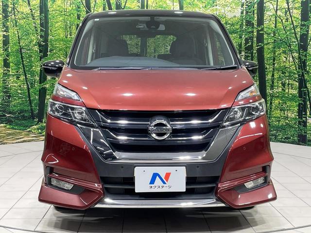 セレナ ハイウェイスター プロパイロットエディション 両側電動スライドドア 純正9型ナビ バックカメラ プロパイロット Bluetooth接続 禁煙車 コーナーセンサー スマートキー LEDヘッド ビルトインETC 車線逸脱警報 オートライト(15枚目)