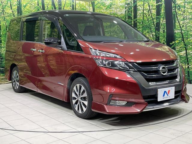 セレナ ハイウェイスター プロパイロットエディション 両側電動スライドドア 純正9型ナビ バックカメラ プロパイロット Bluetooth接続 禁煙車 コーナーセンサー スマートキー LEDヘッド ビルトインETC 車線逸脱警報 オートライト(17枚目)