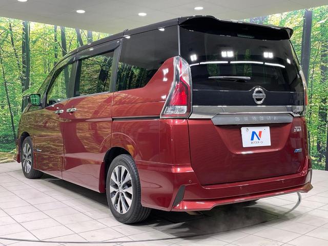 セレナ ハイウェイスター プロパイロットエディション 両側電動スライドドア 純正9型ナビ バックカメラ プロパイロット Bluetooth接続 禁煙車 コーナーセンサー スマートキー LEDヘッド ビルトインETC 車線逸脱警報 オートライト(57枚目)