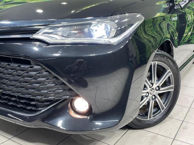 カローラフィールダー ハイブリッドＧ　ダブルバイビー　ナビ　セーフティセンス　禁煙車　シートヒーター　ハーフレザーシート　スマートキー　ＬＥＤヘッド　ＥＴＣ　オートハイビーム　車線逸脱警報　オートライト　オートエアコン　純正１６インチＡＷ　革巻きハンドル（12枚目）