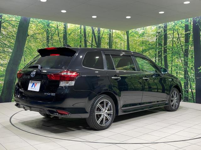 カローラフィールダー ハイブリッドＧ　ダブルバイビー　ナビ　セーフティセンス　禁煙車　シートヒーター　ハーフレザーシート　スマートキー　ＬＥＤヘッド　ＥＴＣ　オートハイビーム　車線逸脱警報　オートライト　オートエアコン　純正１６インチＡＷ　革巻きハンドル（17枚目）