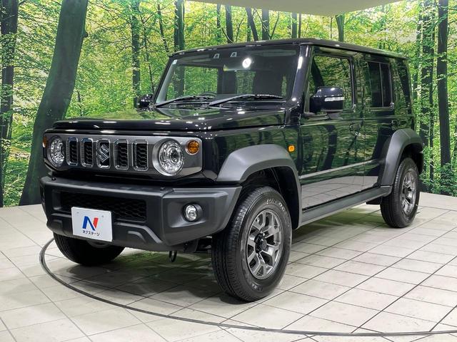 ジムニーノマド FC 4WD 登録済未使用車 セーフティーサポート レーダークルーズコントロール コーナーセンサー スマートキー LEDヘッドライト オートハイビーム 車線逸脱警報 純正15インチアルミ(40枚目)