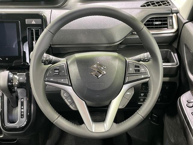 ソリオバンディット ハイブリッドMV 登録済未使用車 両側電動スライドドア 全周囲カメラ スズキセーフティーサポート レーダークルーズコントロール 禁煙車 コーナーセンサー スマートキー LEDヘッドライト(11枚目)