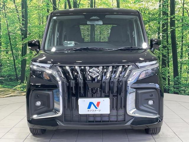 ソリオバンディット ハイブリッドMV 登録済未使用車 両側電動スライドドア 全周囲カメラ スズキセーフティーサポート レーダークルーズコントロール 禁煙車 コーナーセンサー スマートキー LEDヘッドライト(14枚目)