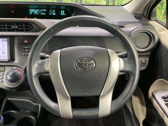 ステアリングも使用感が少なく、きれいな状態となっております♪