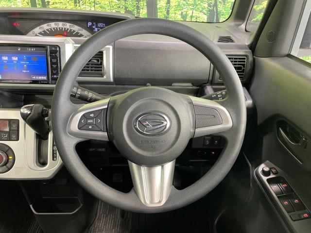 ステアリングも使用感が少なく、きれいな状態となっております♪