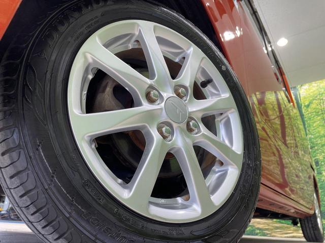 【純正１４インチアルミホイール】外観にマッチした純正アルミホイールを装着しております。各種社外アルミホイールや、スタッドレスタイヤも取扱いしております。是非ご相談ください♪