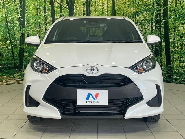 ヤリス Ｘ　４ＷＤ　トヨタセーフティセンス　ディスプレイオーディオ　バックカメラ　寒冷地仕様　レーダークルーズ　ＥＴＣ　Ｂｌｕｅｔｏｏｔｈ　スマートキー　オートハイビーム　車線逸脱警報（14枚目）