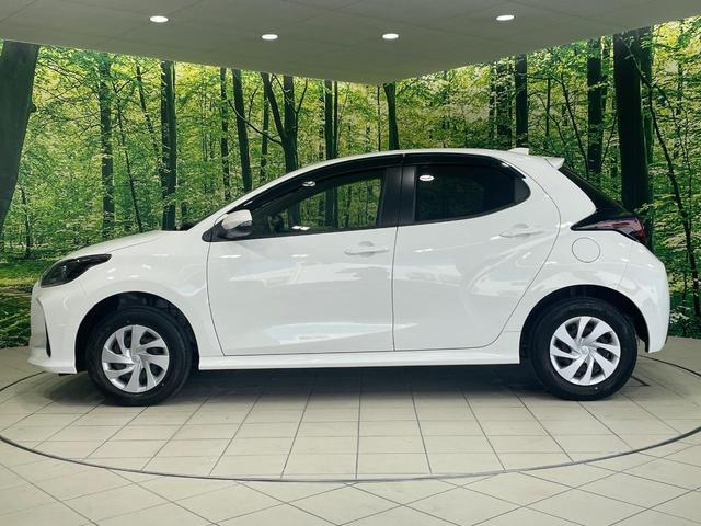 ヤリス Ｘ　４ＷＤ　トヨタセーフティセンス　ディスプレイオーディオ　バックカメラ　寒冷地仕様　レーダークルーズ　ＥＴＣ　Ｂｌｕｅｔｏｏｔｈ　スマートキー　オートハイビーム　車線逸脱警報（28枚目）