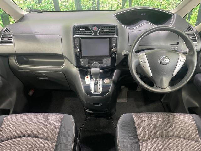 セレナ ハイウェイスター　Ｖセレクション＋セーフティ　ＳＨＶ　両側電動スライドドア　純正ナビ　バックカメラ　衝突被害軽減システム　禁煙車　スマートキー　ＬＥＤヘッド　ビルトインＥＴＣ　クルコン　純正１６インチアルミ　オートライト　オートエアコン（2枚目）