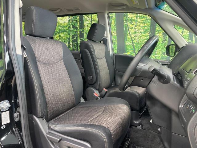 セレナ ハイウェイスター　Ｖセレクション＋セーフティ　ＳＨＶ　両側電動スライドドア　純正ナビ　バックカメラ　衝突被害軽減システム　禁煙車　スマートキー　ＬＥＤヘッド　ビルトインＥＴＣ　クルコン　純正１６インチアルミ　オートライト　オートエアコン（8枚目）