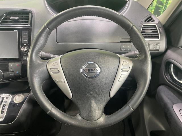 セレナ ハイウェイスター　Ｖセレクション＋セーフティ　ＳＨＶ　両側電動スライドドア　純正ナビ　バックカメラ　衝突被害軽減システム　禁煙車　スマートキー　ＬＥＤヘッド　ビルトインＥＴＣ　クルコン　純正１６インチアルミ　オートライト　オートエアコン（12枚目）