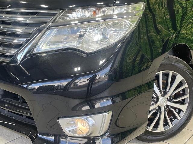 セレナ ハイウェイスター　Ｖセレクション＋セーフティ　ＳＨＶ　両側電動スライドドア　純正ナビ　バックカメラ　衝突被害軽減システム　禁煙車　スマートキー　ＬＥＤヘッド　ビルトインＥＴＣ　クルコン　純正１６インチアルミ　オートライト　オートエアコン（13枚目）