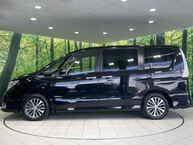 セレナ ハイウェイスター　Ｖセレクション＋セーフティ　ＳＨＶ　両側電動スライドドア　純正ナビ　バックカメラ　衝突被害軽減システム　禁煙車　スマートキー　ＬＥＤヘッド　ビルトインＥＴＣ　クルコン　純正１６インチアルミ　オートライト　オートエアコン（40枚目）