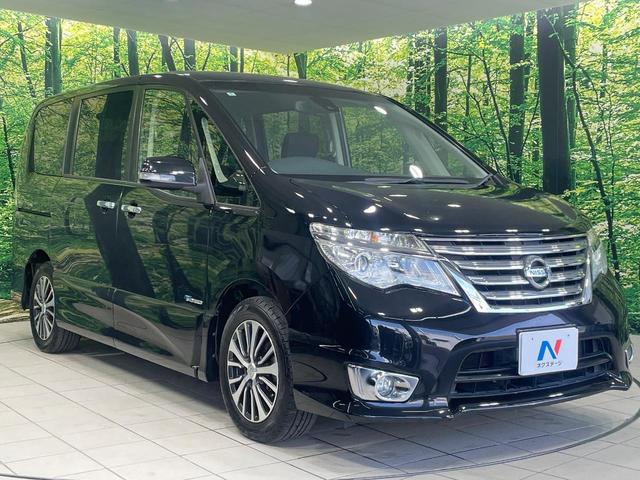 セレナ ハイウェイスター　Ｖセレクション＋セーフティ　ＳＨＶ　両側電動スライドドア　純正ナビ　バックカメラ　衝突被害軽減システム　禁煙車　スマートキー　ＬＥＤヘッド　ビルトインＥＴＣ　クルコン　純正１６インチアルミ　オートライト　オートエアコン（42枚目）