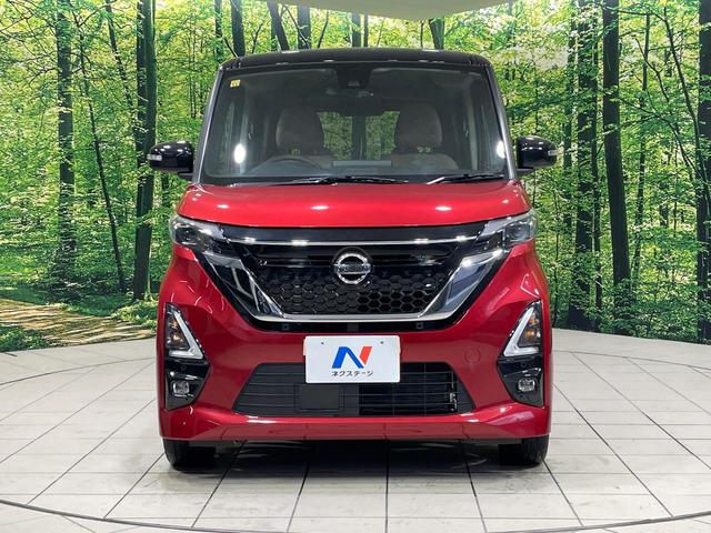 ルークス ハイウェイスター　Ｇターボプロパイロットエディション　４ＷＤ　ＳＤナビ　全周囲カメラ　Ｂｌｕｅｔｏｏｔｈ接続　両側電動ドア　プロパイロット　衝突被害軽減装置　禁煙車　コーナーセンサー　ＬＥＤヘッド　ＥＴＣ　１５インチアルミ　オートハイビーム　車線逸脱警報（14枚目）