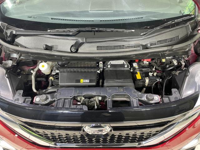 ルークス ハイウェイスター　Ｇターボプロパイロットエディション　４ＷＤ　ＳＤナビ　全周囲カメラ　Ｂｌｕｅｔｏｏｔｈ接続　両側電動ドア　プロパイロット　衝突被害軽減装置　禁煙車　コーナーセンサー　ＬＥＤヘッド　ＥＴＣ　１５インチアルミ　オートハイビーム　車線逸脱警報（18枚目）