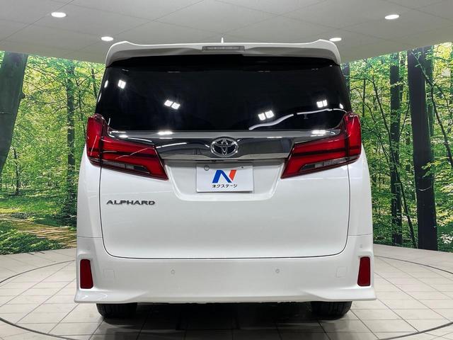 アルファード ２．５Ｓ　Ｃパッケージ　４ＷＤ　両側電動スライド　後席モニター　全周囲カメラ　ＪＢＬサウンド　セーフティセンス　レーダークルーズ　禁煙車　電動リアゲート　前席シートエアコン　前後席パワーシート　コーナーセンサー（14枚目）