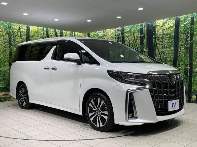 アルファード ２．５Ｓ　Ｃパッケージ　４ＷＤ　両側電動スライド　後席モニター　全周囲カメラ　ＪＢＬサウンド　セーフティセンス　レーダークルーズ　禁煙車　電動リアゲート　前席シートエアコン　前後席パワーシート　コーナーセンサー（32枚目）