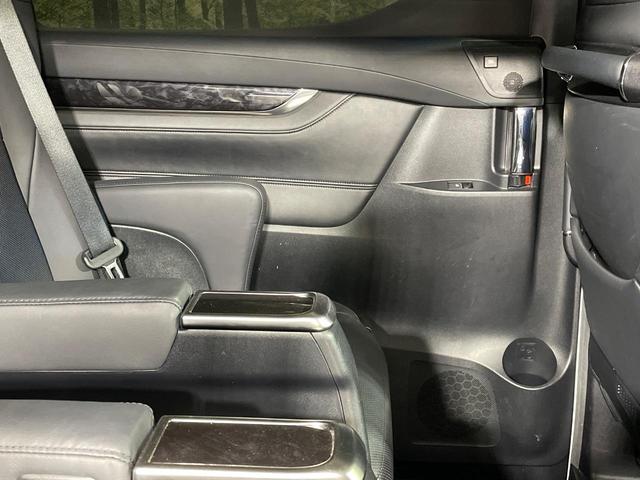 アルファード ２．５Ｓ　Ｃパッケージ　４ＷＤ　両側電動スライド　後席モニター　全周囲カメラ　ＪＢＬサウンド　セーフティセンス　レーダークルーズ　禁煙車　電動リアゲート　前席シートエアコン　前後席パワーシート　コーナーセンサー（41枚目）