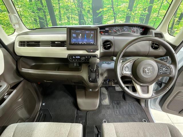 N-BOX EX・ターボ 両側電動ドア バックカメラ 衝突被害軽減システム 禁煙車 スマートキー LEDヘッド ビルトインETC オートハイビーム 車線逸脱警報 オートライト オートエアコン Bluetooth CD 地デジ(2枚目)