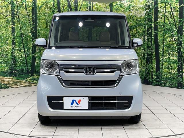 N-BOX EX・ターボ 両側電動ドア バックカメラ 衝突被害軽減システム 禁煙車 スマートキー LEDヘッド ビルトインETC オートハイビーム 車線逸脱警報 オートライト オートエアコン Bluetooth CD 地デジ(15枚目)