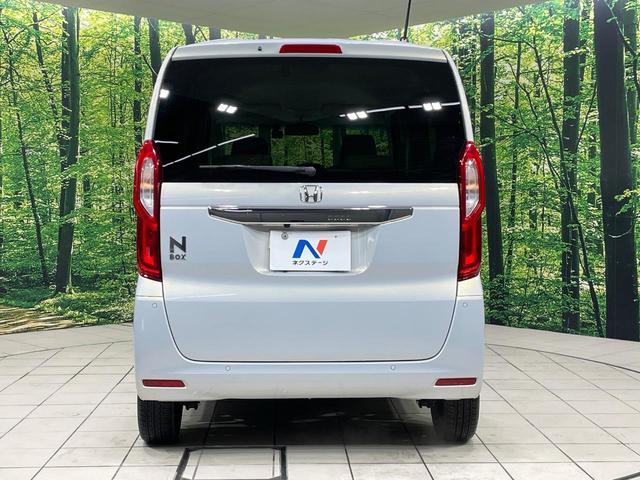 N-BOX EX・ターボ 両側電動ドア バックカメラ 衝突被害軽減システム 禁煙車 スマートキー LEDヘッド ビルトインETC オートハイビーム 車線逸脱警報 オートライト オートエアコン Bluetooth CD 地デジ(16枚目)