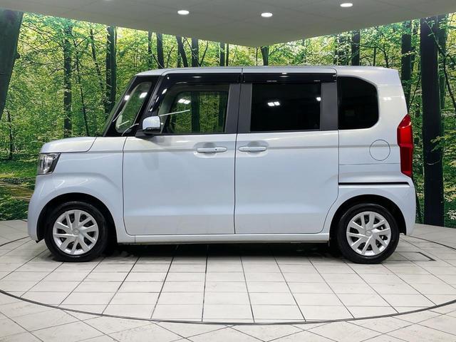 N-BOX EX・ターボ 両側電動ドア バックカメラ 衝突被害軽減システム 禁煙車 スマートキー LEDヘッド ビルトインETC オートハイビーム 車線逸脱警報 オートライト オートエアコン Bluetooth CD 地デジ(18枚目)