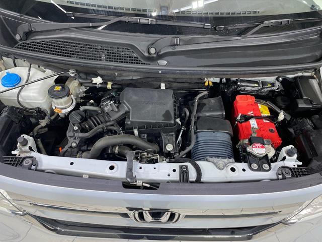 N-BOX EX・ターボ 両側電動ドア バックカメラ 衝突被害軽減システム 禁煙車 スマートキー LEDヘッド ビルトインETC オートハイビーム 車線逸脱警報 オートライト オートエアコン Bluetooth CD 地デジ(19枚目)