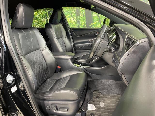 ハリアー プレミアム 純正9型ナビ バックカメラ 衝突被害軽減システム レーダークルーズ Bluetooth接続 禁煙車 電動リアゲート パワーシート コーナーセンサー スマートキー LEDヘッド ビルトインETC(9枚目)