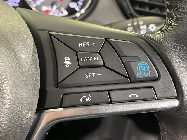 エクストレイル 20Xi ハイブリッド 4WD 純正9型ナビ 全周囲カメラ 衝突被害軽減システム レーダークルーズ 禁煙車 ハーフレザーシート コーナーセンサー スマートキー LEDヘッド ビルトインETC 純正16インチアルミ(6枚目)